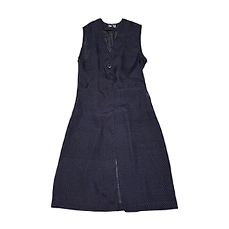 Upcycle Sleeveless long gilet